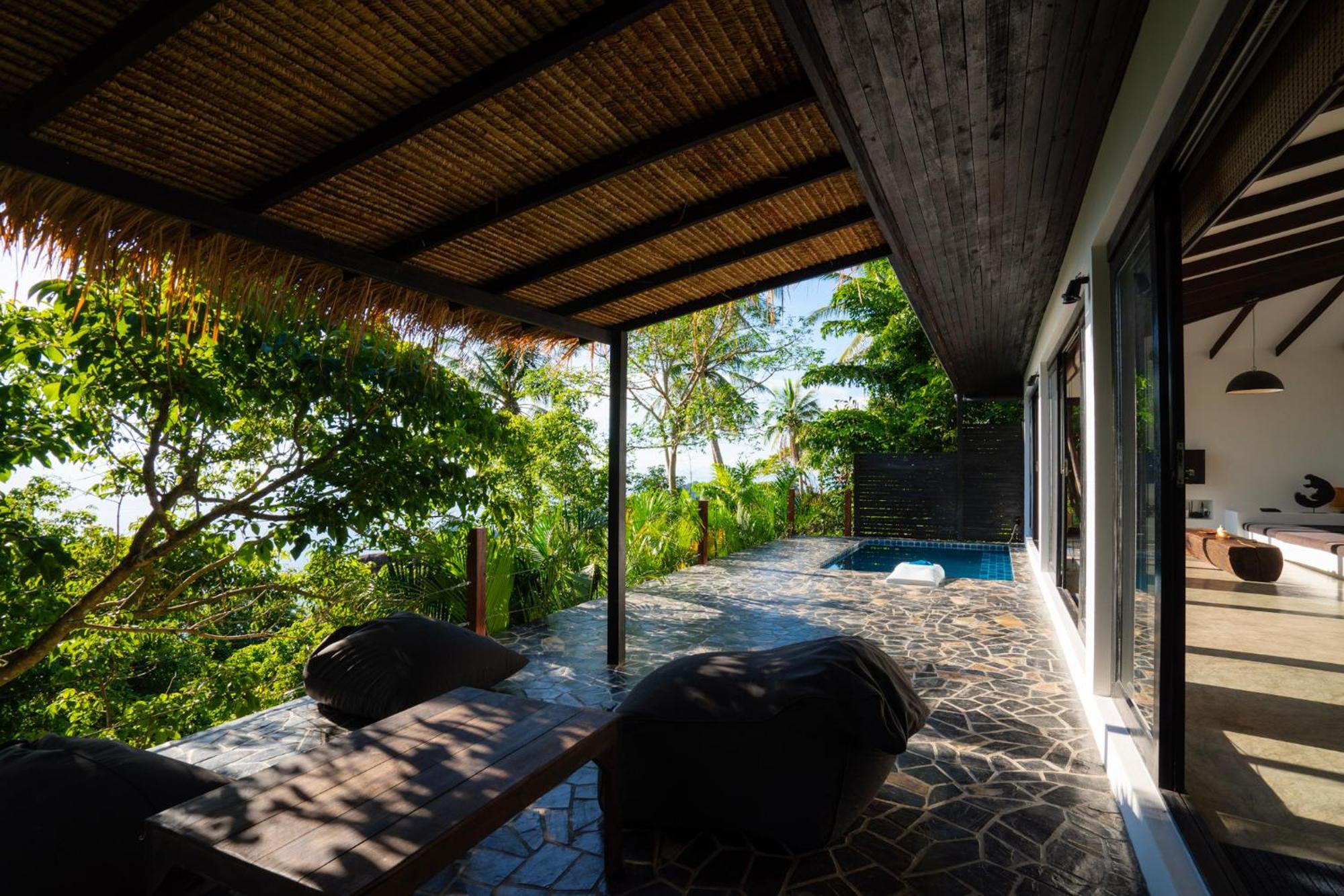 Lunar Villas Koh Tao - Luxury Private Pool Villas Εξωτερικό φωτογραφία