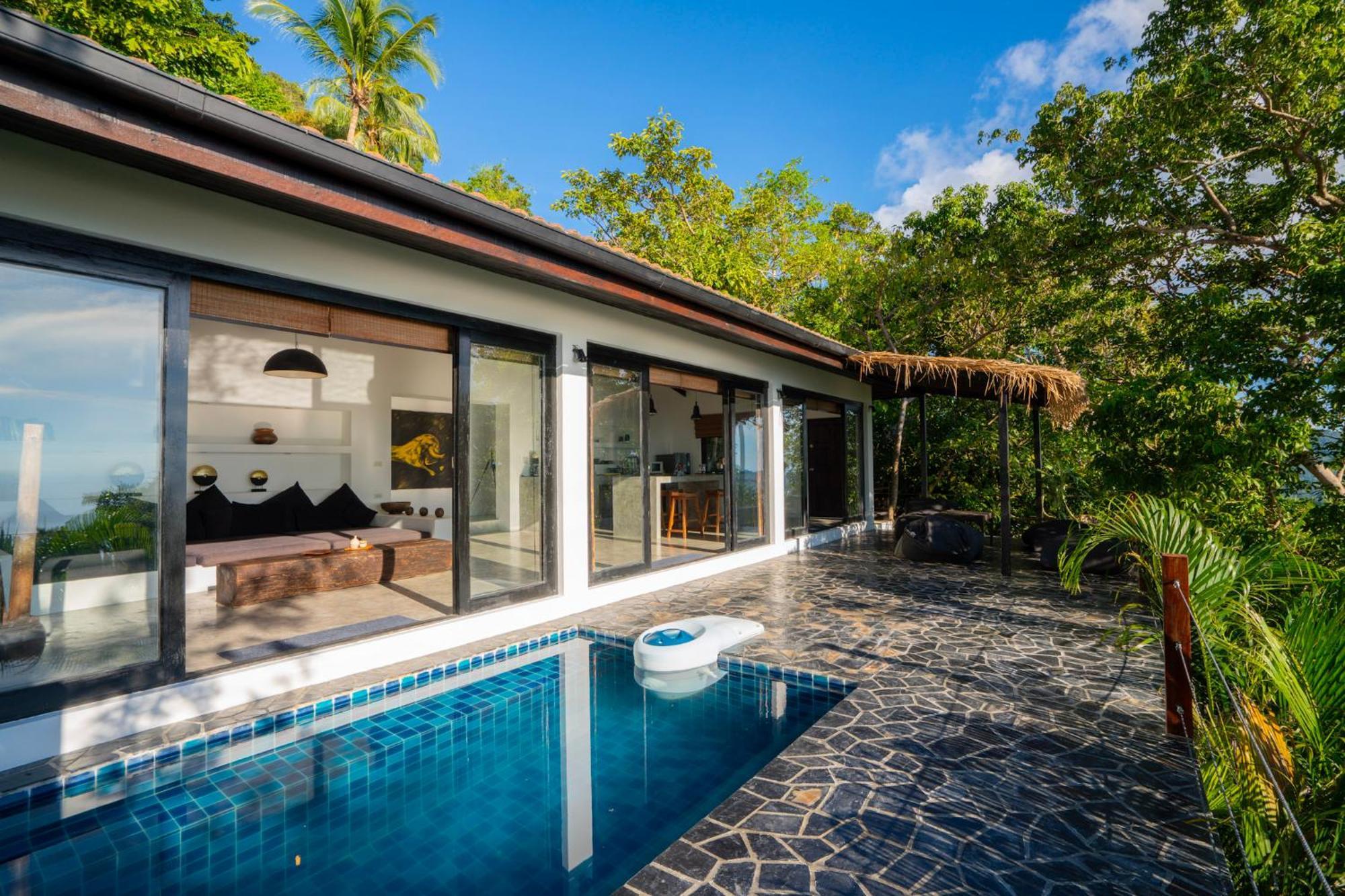 Lunar Villas Koh Tao - Luxury Private Pool Villas Εξωτερικό φωτογραφία