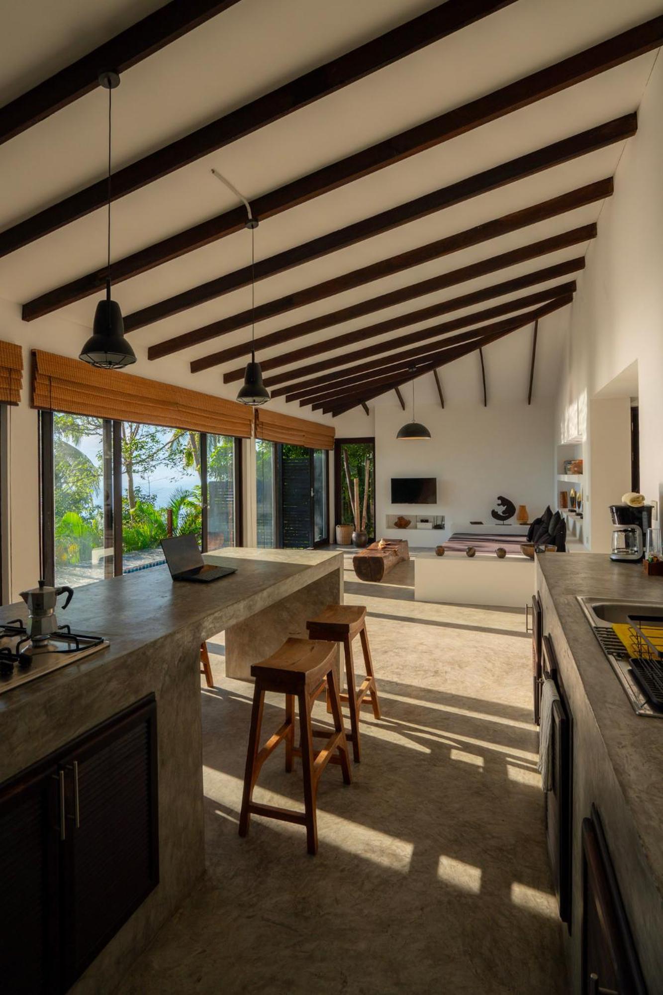 Lunar Villas Koh Tao - Luxury Private Pool Villas Εξωτερικό φωτογραφία