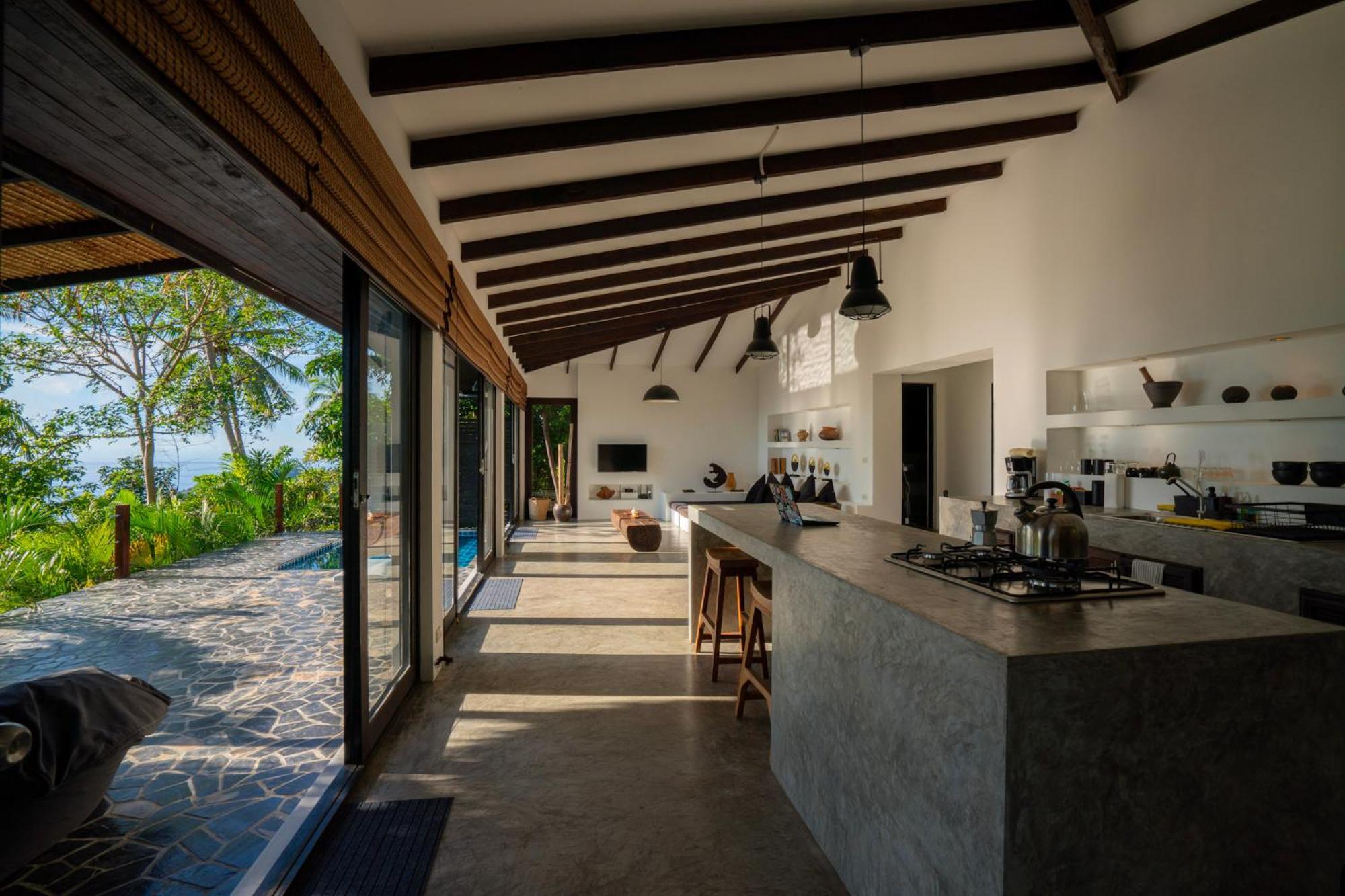 Lunar Villas Koh Tao - Luxury Private Pool Villas Εξωτερικό φωτογραφία