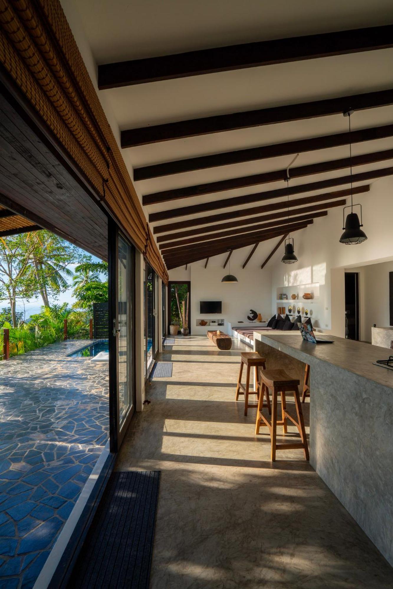 Lunar Villas Koh Tao - Luxury Private Pool Villas Εξωτερικό φωτογραφία
