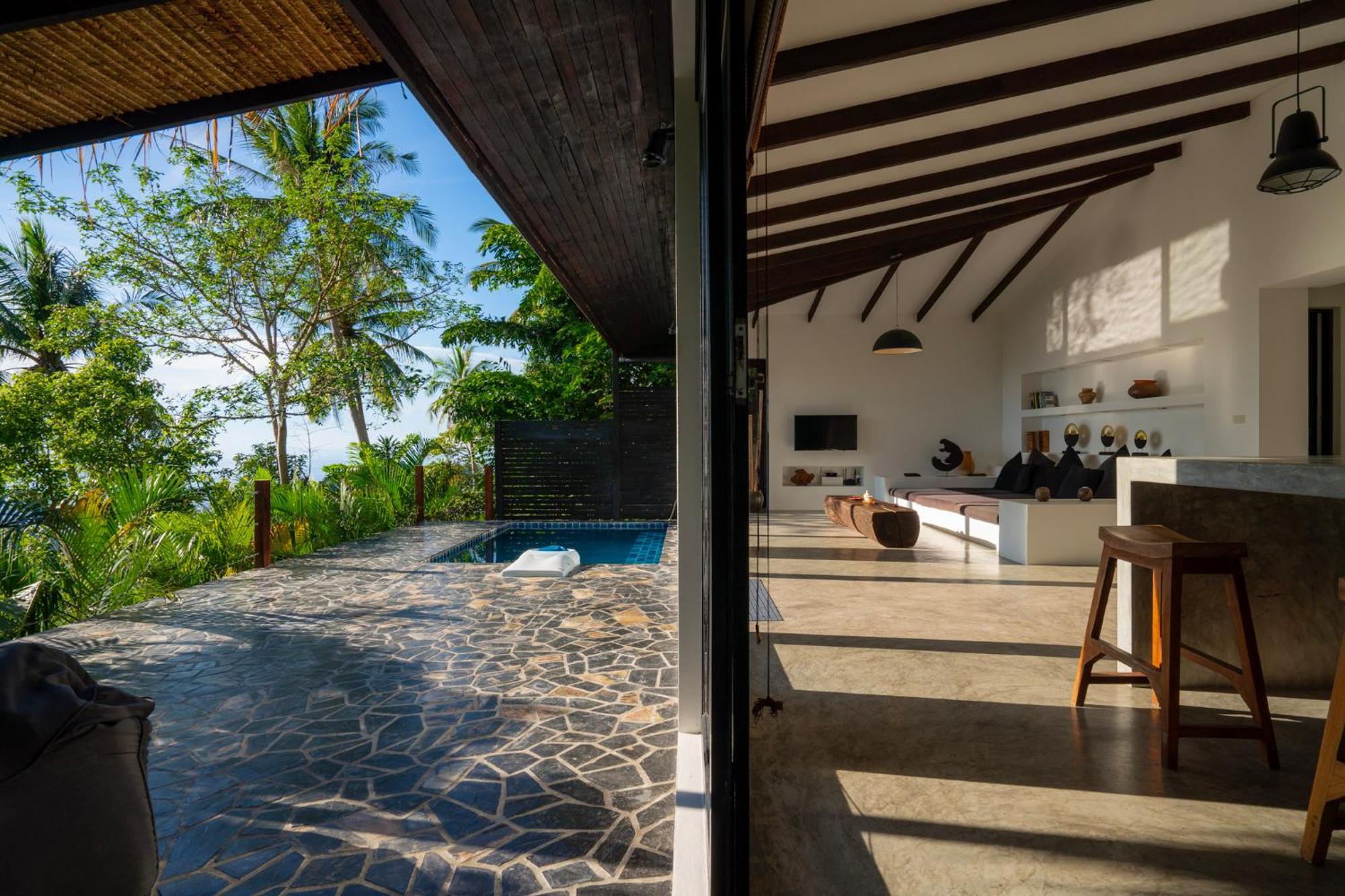 Lunar Villas Koh Tao - Luxury Private Pool Villas Εξωτερικό φωτογραφία