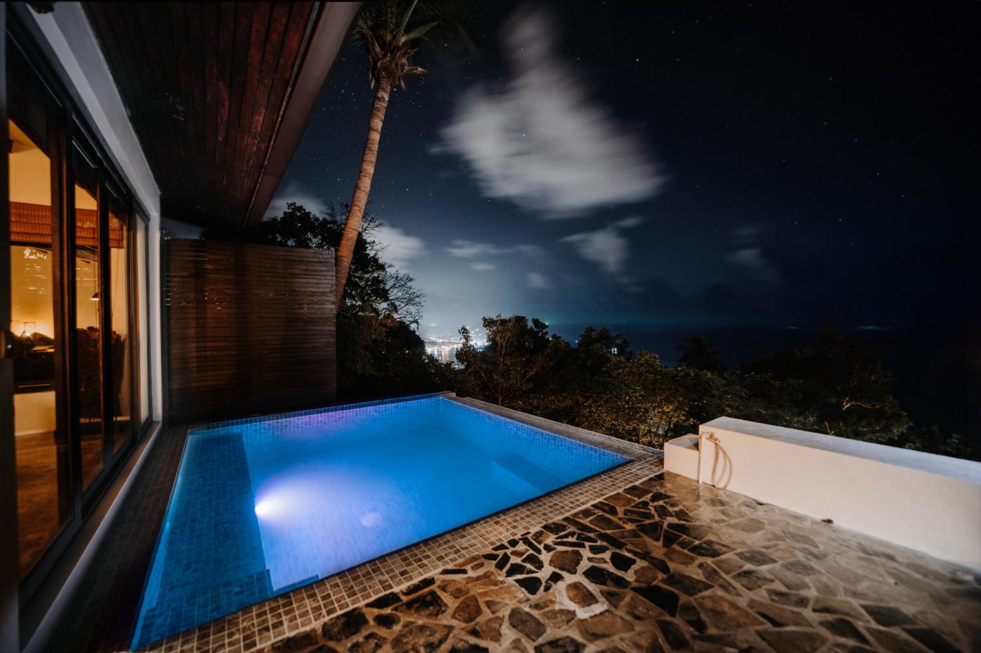 Lunar Villas Koh Tao - Luxury Private Pool Villas Εξωτερικό φωτογραφία
