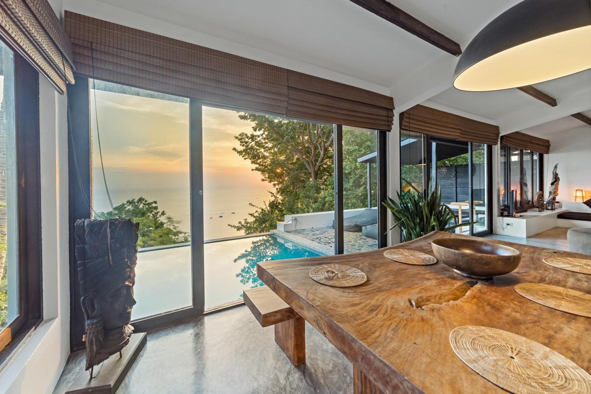 Lunar Villas Koh Tao - Luxury Private Pool Villas Εξωτερικό φωτογραφία