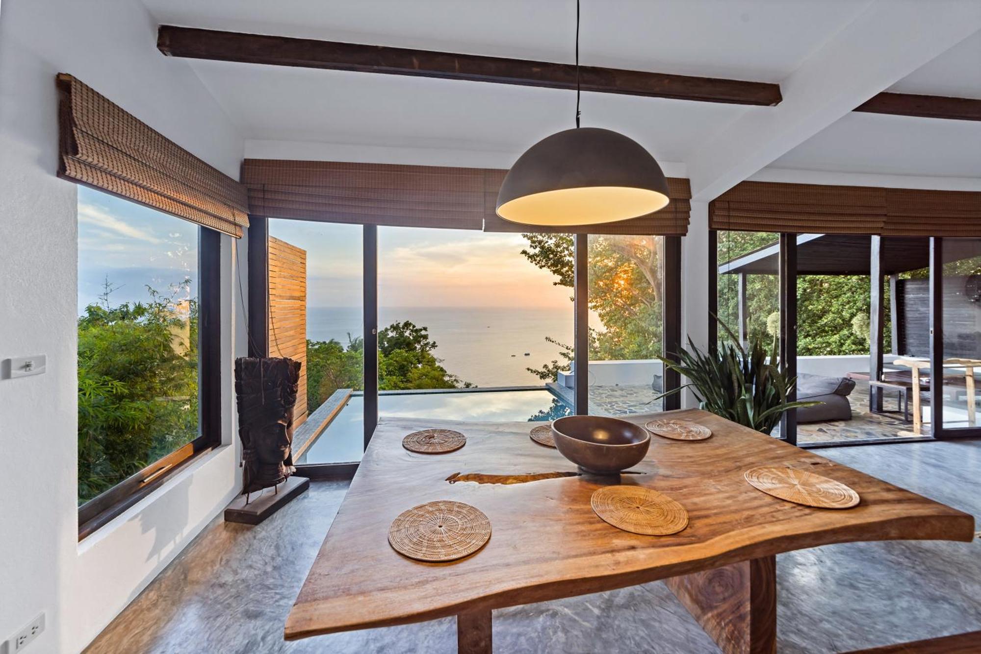 Lunar Villas Koh Tao - Luxury Private Pool Villas Εξωτερικό φωτογραφία