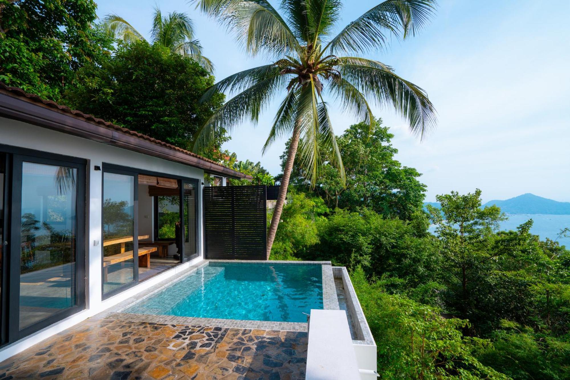 Lunar Villas Koh Tao - Luxury Private Pool Villas Εξωτερικό φωτογραφία