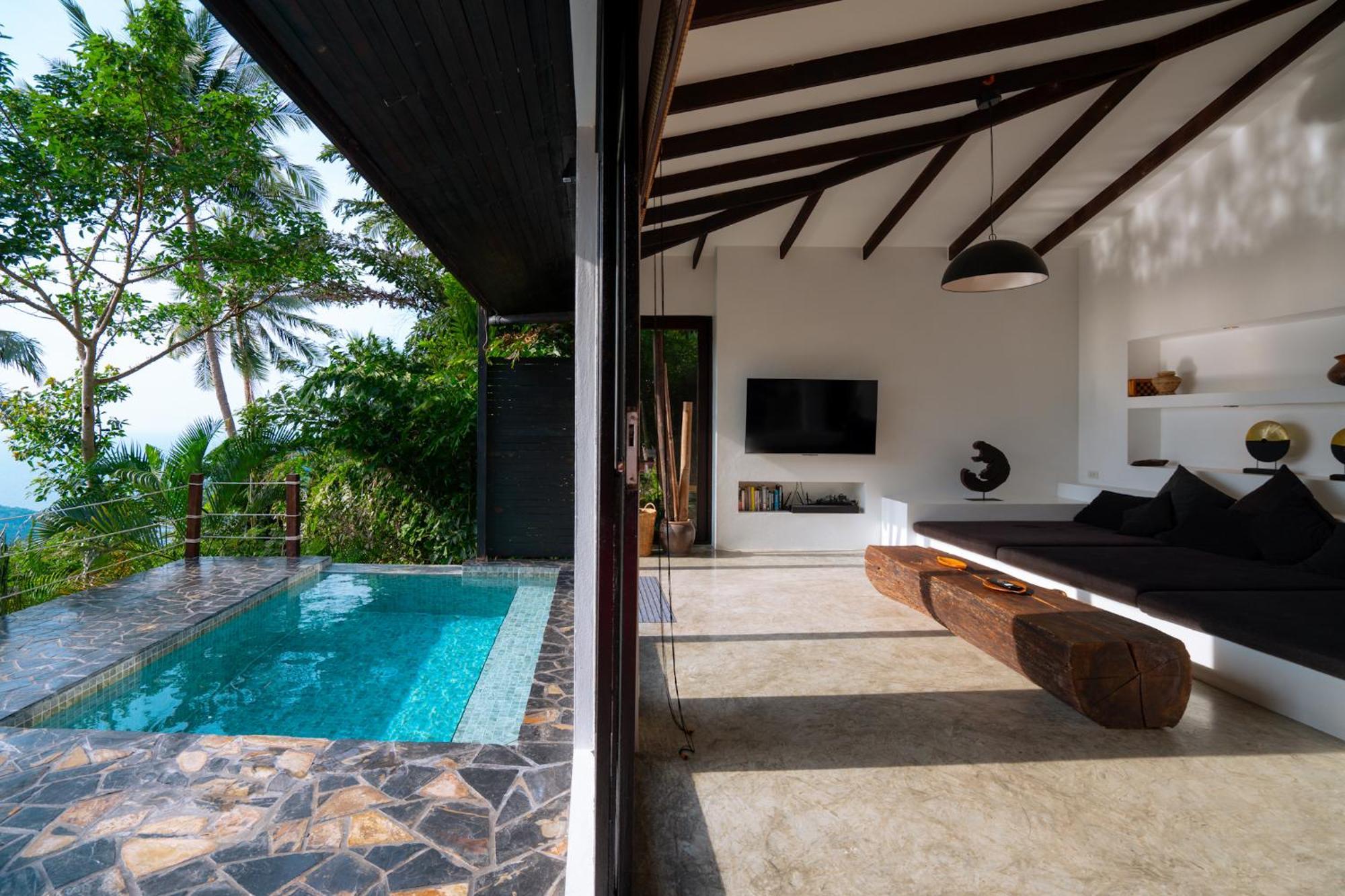 Lunar Villas Koh Tao - Luxury Private Pool Villas Εξωτερικό φωτογραφία