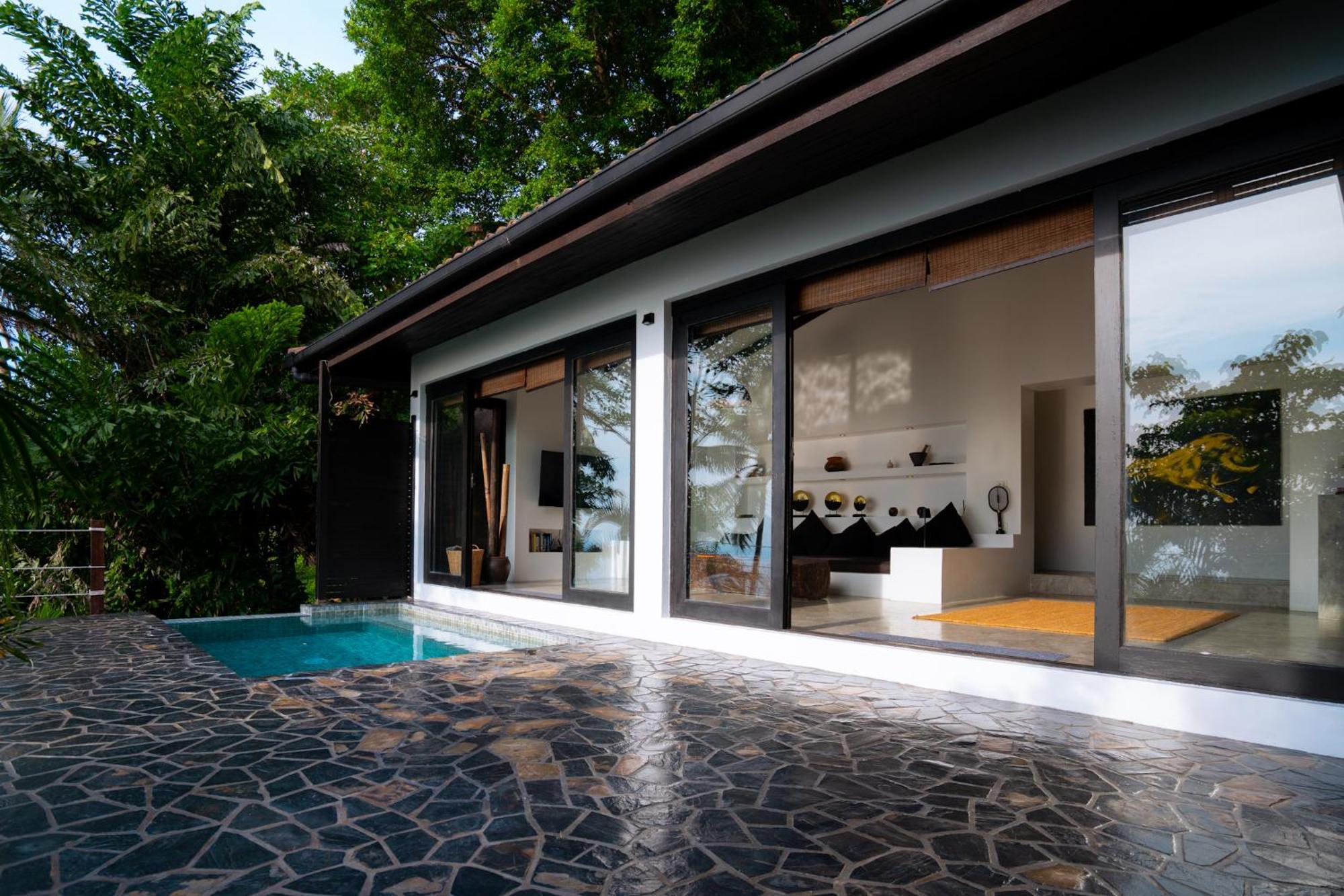 Lunar Villas Koh Tao - Luxury Private Pool Villas Εξωτερικό φωτογραφία