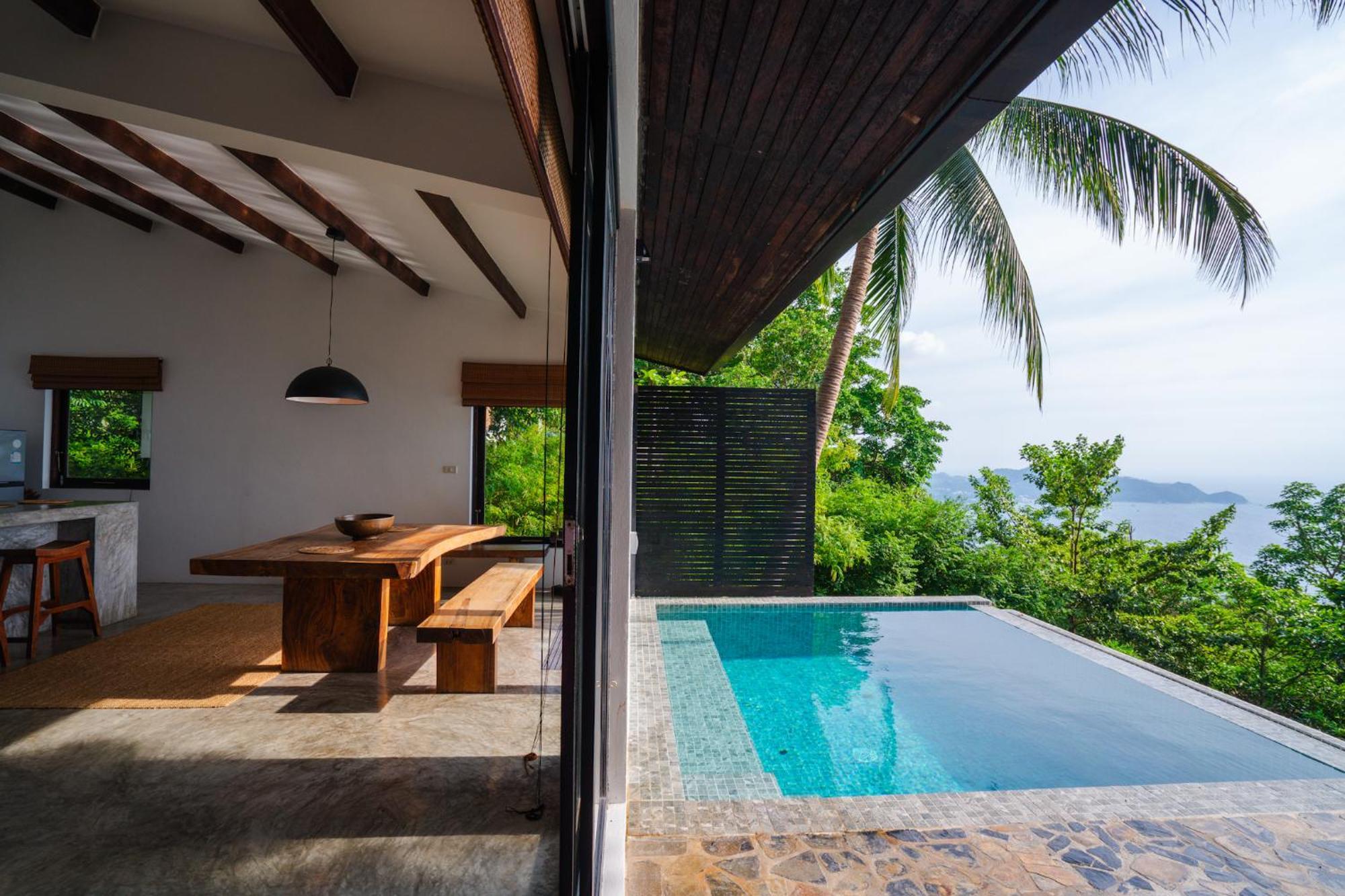 Lunar Villas Koh Tao - Luxury Private Pool Villas Εξωτερικό φωτογραφία