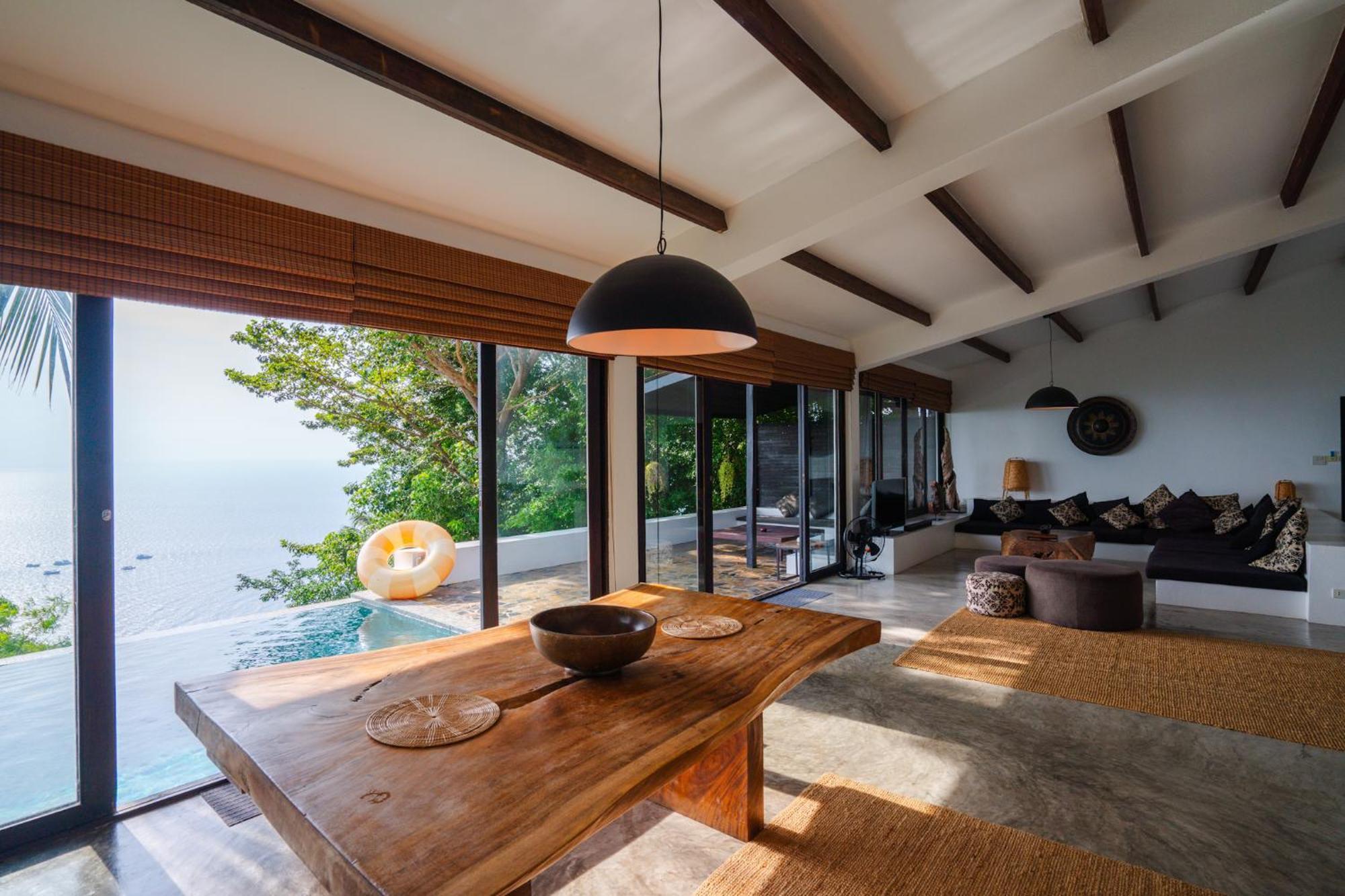 Lunar Villas Koh Tao - Luxury Private Pool Villas Εξωτερικό φωτογραφία