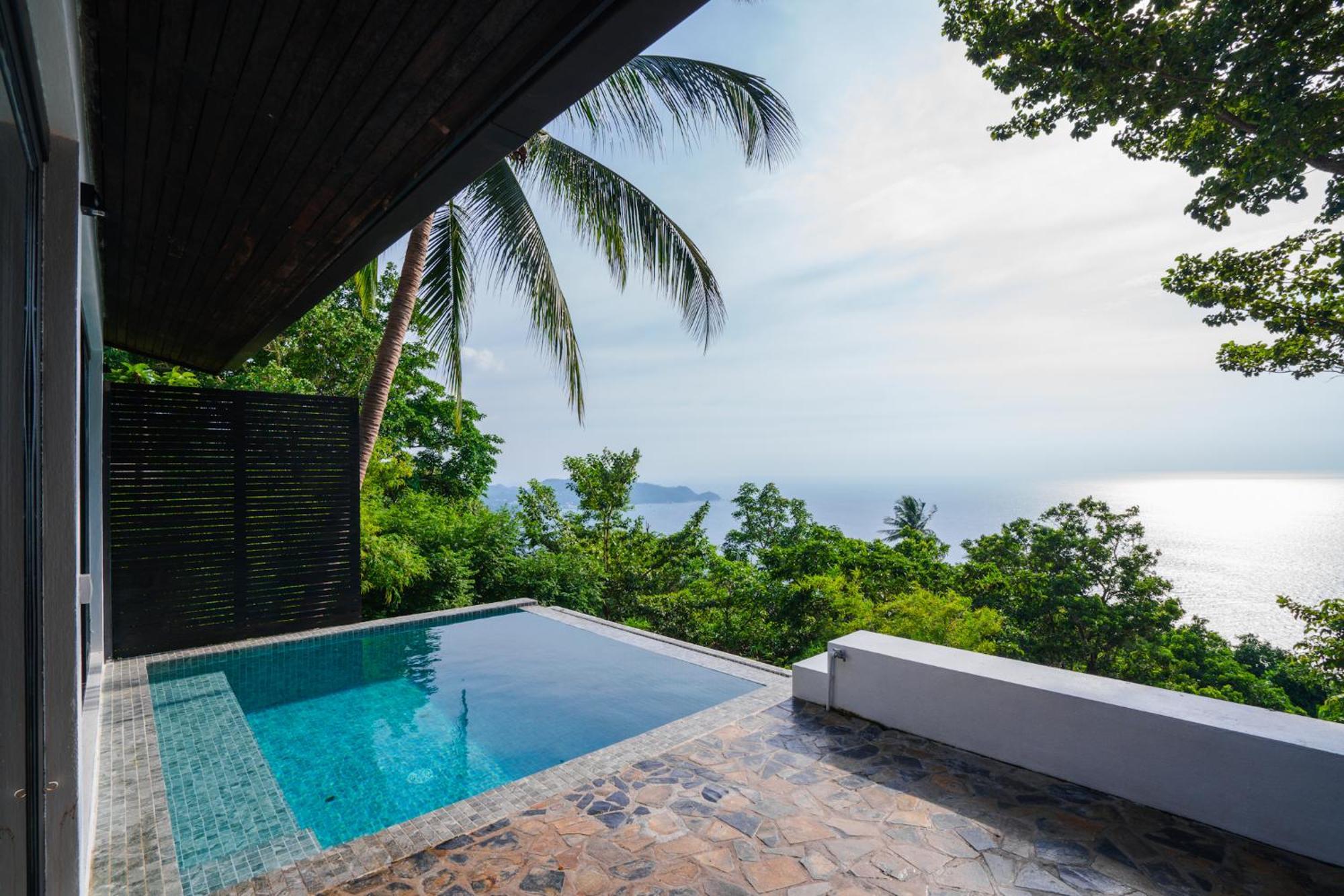 Lunar Villas Koh Tao - Luxury Private Pool Villas Εξωτερικό φωτογραφία