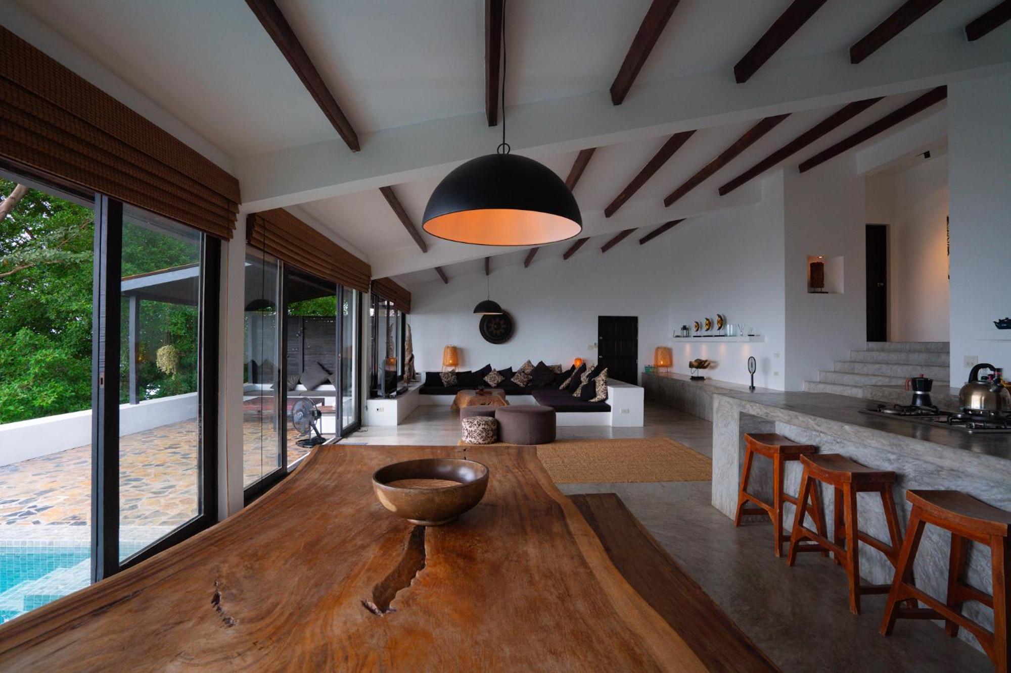 Lunar Villas Koh Tao - Luxury Private Pool Villas Εξωτερικό φωτογραφία