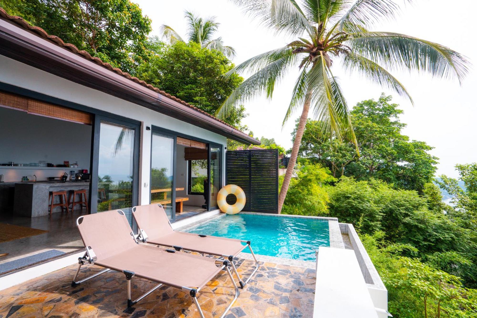 Lunar Villas Koh Tao - Luxury Private Pool Villas Εξωτερικό φωτογραφία