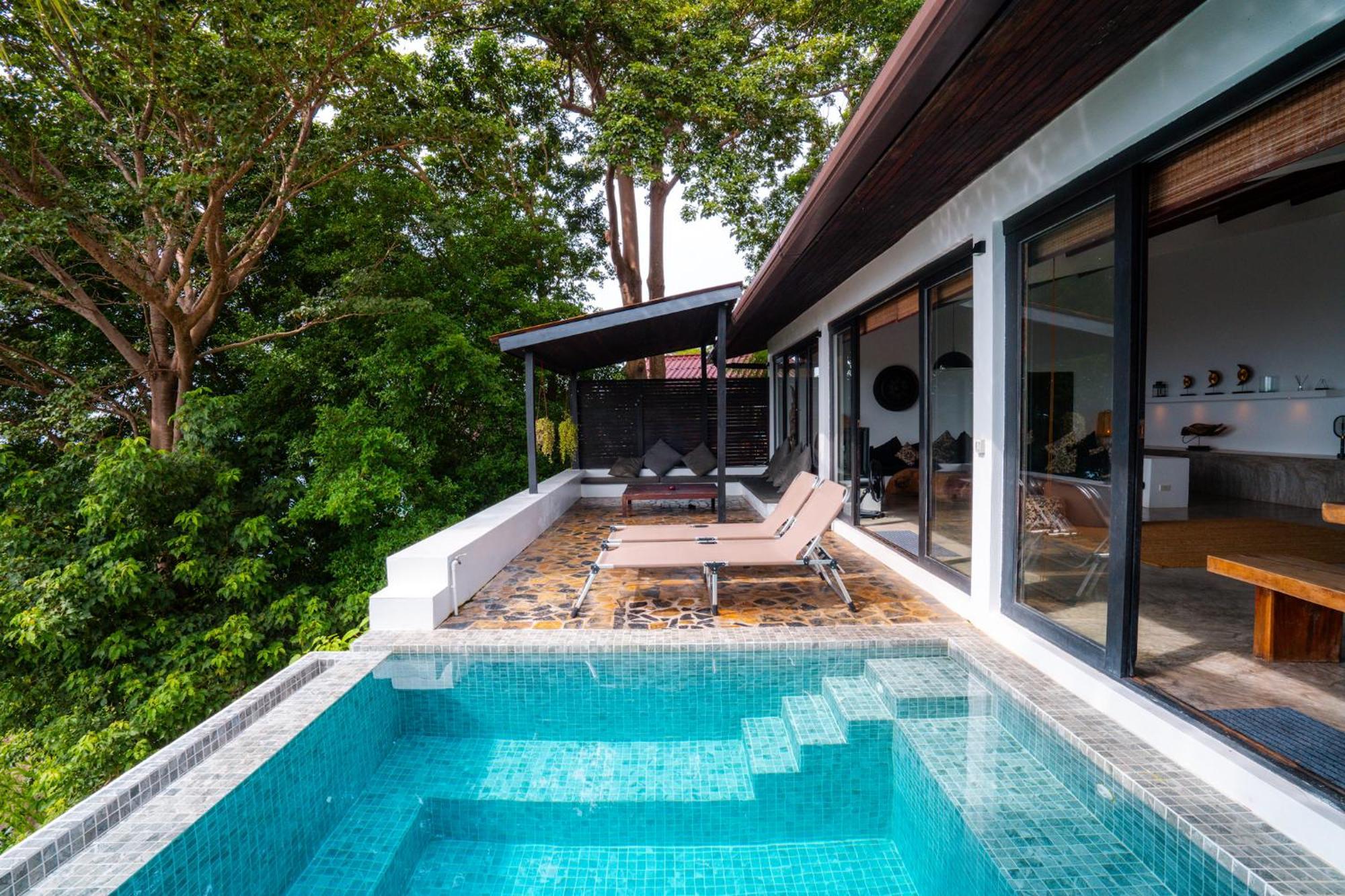 Lunar Villas Koh Tao - Luxury Private Pool Villas Εξωτερικό φωτογραφία